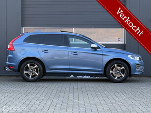 Volvo XC60 2.0 D4 FWD R-Design Geartronic-8 /Harman-Kardon/Pano-dak/SensusNav/Camera/Adap.CC/2xElek.stoel/Volle auto/Dealer onderhouden.