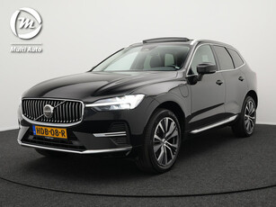 Volvo XC60 T8 AWD Inscription Nieuw Model Plug In Hybrid INCL BTW PHEV | Panodak | Adaptive Cruise | Google Maps | Lederen Sportstoelen Memory | 20 