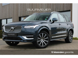 Volvo XC90 2.0 T8 Recharge AWD Inscription Long Range - Standkachel - Parkeercamera - Stoel en stuurwielverwarming - Adaptieve cruise control incl. BLIS - 7 pers -