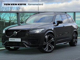 Volvo XC90 2.0 T8 Recharge AWD Ultimate Dark / 22 inch / Luchtvering / Bower en Wilkins / Trekhaak / Massage stoelen plus ventilatie /