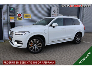 Volvo XC90 2.0 T8 Twin Engine AWD Inscription Hybrid 7-zits NL-Auto | Nappa-leer stoelventilatie | 1e eigenaar | BTW-auto