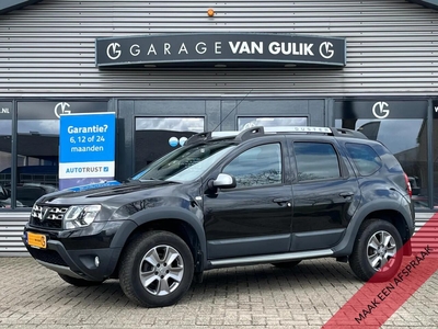 Dacia DUSTER 1.2 TCe 125PK 4x2 Navi,Cruise,Trekhaak,Pdc,Eco,Stoelverw.,Bluetooth,Leder,