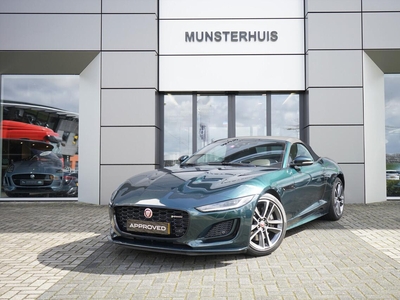 Jaguar F-TYPE P300 RWD R-Dynamic | Facelift | British Racing Green | Meridian Audio |