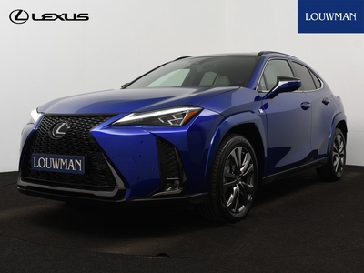 Lexus UX 250h AWD F-Sport President Line *Demo* | DIRECT Leverbaar | Glazen Schuifdak |