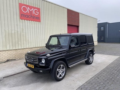 2007 Mercedes-Benz G-Klasse lang, 320 CDI