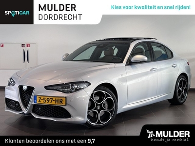 Alfa Romeo Giulia Veloce Ti 2.0 TURBO 280pk AWD AUTOMAAT