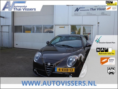 Alfa Romeo MiTo 1.3 JTDm Clima Navi LMV Cruise Leder Apk