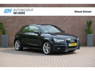 Audi A1 1.4 TFSi 122pk S-Tronic Pro Line S S Line Navi