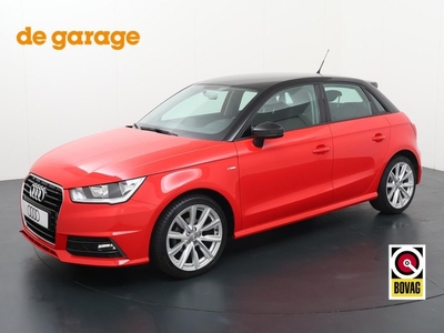 Audi A1 Sportback 1.0 TFSI Adrenalin S-line exterieur