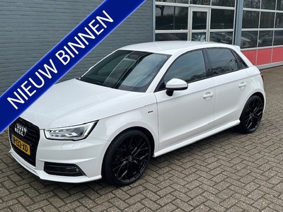 Audi A1 Sportback 1.0 TFSI Sport Pro Line S (bj 2016)