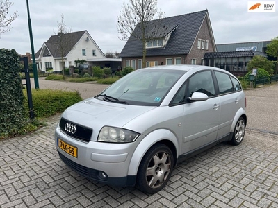 Audi A2 1.4 NAP Goedkoop autorijden!