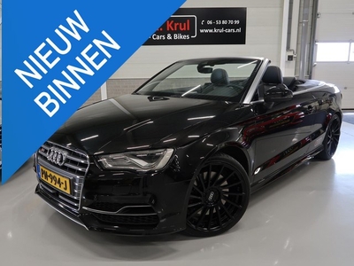 Audi S3 Cabriolet 2.0 TFSI S3 quattro 402 pk Leer Alarm