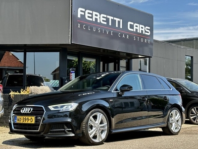 Audi A3 Sportback 1.0 TFS AUT7 2X S-LINE SPORTLEDER NAVI