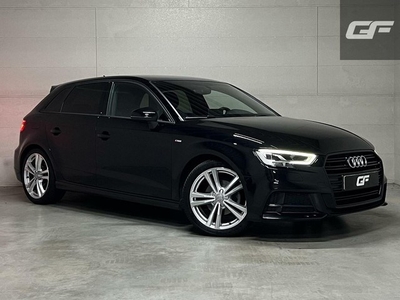 Audi A3 Sportback 35 TFSI CoD Black Edition S-Line Virtual