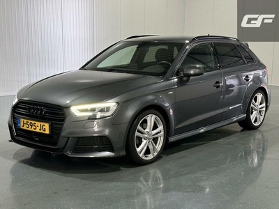 Audi A3 Sportback 35 TFSI S-Line Black Edition Virtual NAP