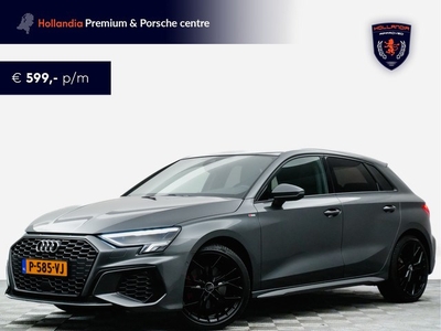 Audi A3 Sportback TFSI Aut Competition Black Optic