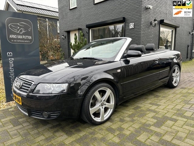 Audi A4 Cabriolet 2.4 V6 Exclusive