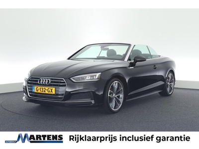 Audi A5 Cabriolet 2.0 TFSI 190pk S-Tronic MHEV Sport S-Line