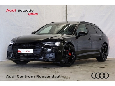 Audi A6 Avant 40 TFSI 204pk S-Tronic S Line edition Black