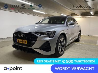 Audi e-tron 55 quattro S-Line 95 kWh 408 pk Navigatie