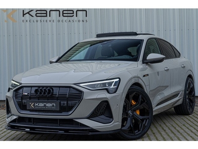 Audi e-tron Sportback 50 Quattro S-line Panodak S stoelen