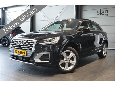 Audi Q2 1.0 TFSI Sport navi clima cruise led trekhaak 17