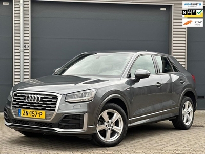 Audi Q2 35 TFSI CoD 150 PK AUTOMAAT SPORT S-LINE EDITION