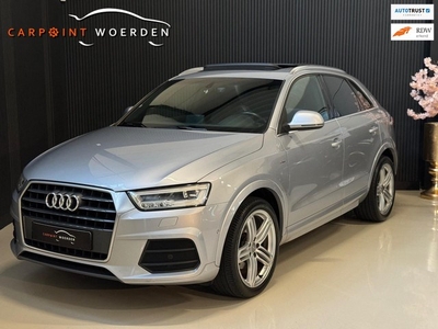 Audi Q3 1.4 TFSI CoD 3X S-LINE PANO LED VOL VOL!