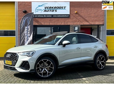 Audi Q3 SPORTBACK 35 TFSI S Edition. pano. camera. matrix