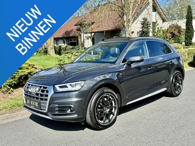 Audi Q5 2.0 TFSI quattro ABT 252PK 3x S-Line Luchtvering