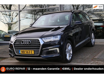 Audi Q7 3.0 TDI e-tron quattro S-LINE PANO-DAK NL-AUTO NAP!