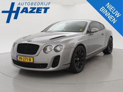 Bentley Continental GT 6.0 W12 + MASSAGE / 20 INCH LMV /