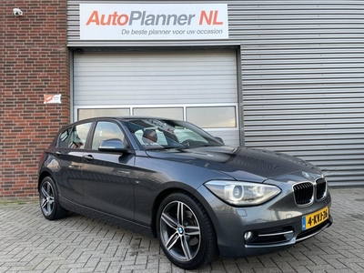 BMW 1-serie 114i Business+! Leder! Navi! PDC! Xenon!