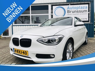 BMW 1-serie 114i EDE Navi Leder