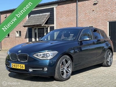 BMW 1-serie 114i High Executive Sport Edition Leder Navi