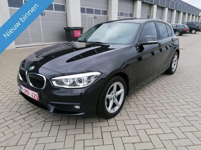 BMW 1-serie 116d (bj 2018, automaat)