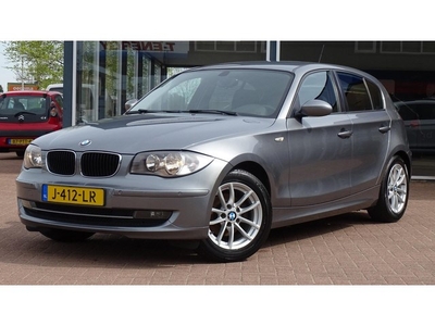 BMW 1-serie 116i 5deurs Airco Elek. pakket Lm