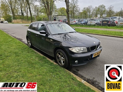 BMW 1-serie 116i Business Line auto start NIET