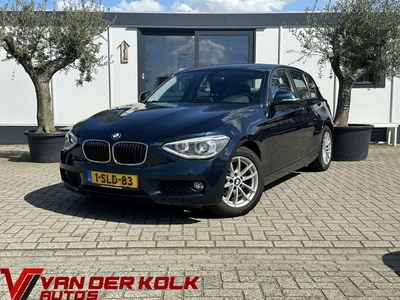 BMW 1-serie 116i EDE Executive Xenon Navigatie Climate