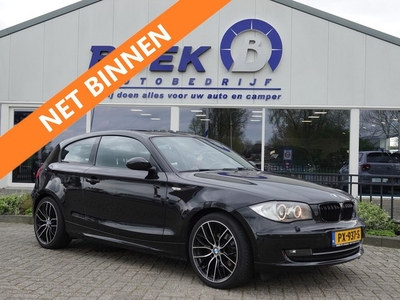 BMW 1-serie 118i High Executive AUTOM. LEER SCHUIFDAK