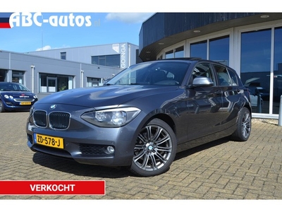 BMW 1-serie 118i Limited Edition *VERKOCHT*