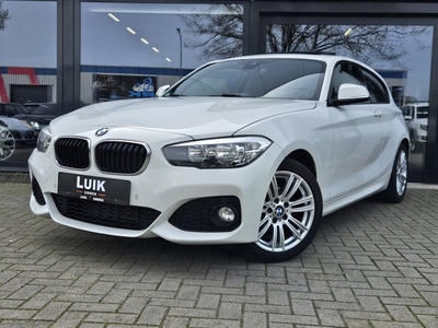 BMW 1-serie 118i M Sport STORING KETTING + SCHUIFDAK + NAVI