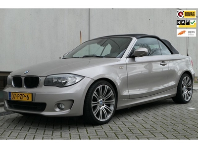 BMW 1-serie Cabrio 118i Executive NAP Facelift Stuntprijs