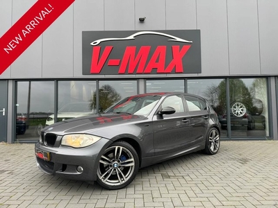 BMW 120i M-Pakket NAP VolLeder Navi Stoelvw Clima PDC Cruise