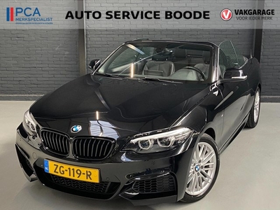 BMW 2-serie Cabrio 218i (136pk) M-Sport automaat - leder -