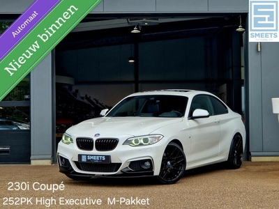 BMW 2-serie Coupé 230i High Executive M-pakket 252PK