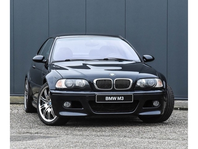 BMW 3-SERIE coupe E46 M3 (bj 2002, automaat)