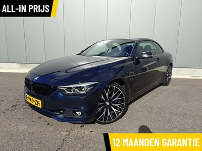 BMW 4-serie Cabrio 440i High ExecutiveHarman&