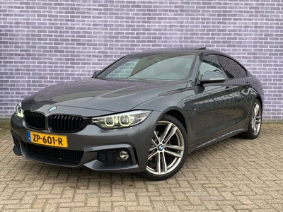 BMW 4 Serie Gran Coupé 420i High Exe. M Sport / Schuifdak /