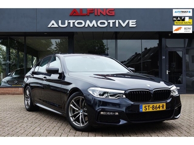 BMW 5-serie 520i M-Sport Leder Navi LED Memory